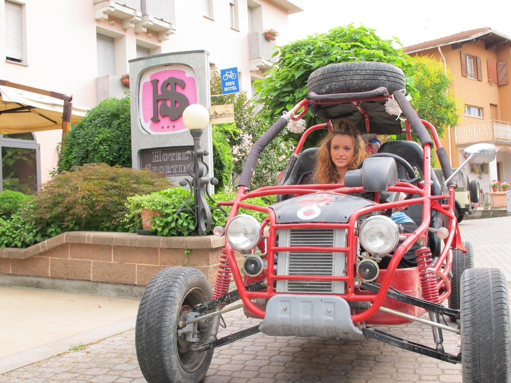 Hotel Sporting Tabiano Terme Exterior foto