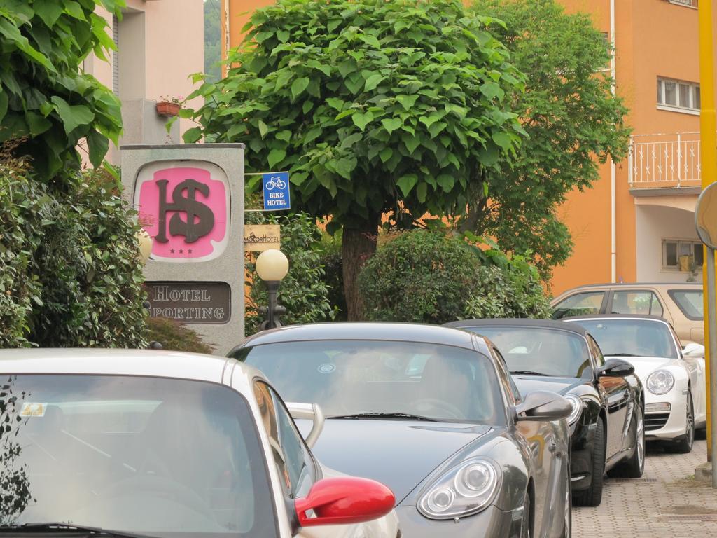 Hotel Sporting Tabiano Terme Exterior foto