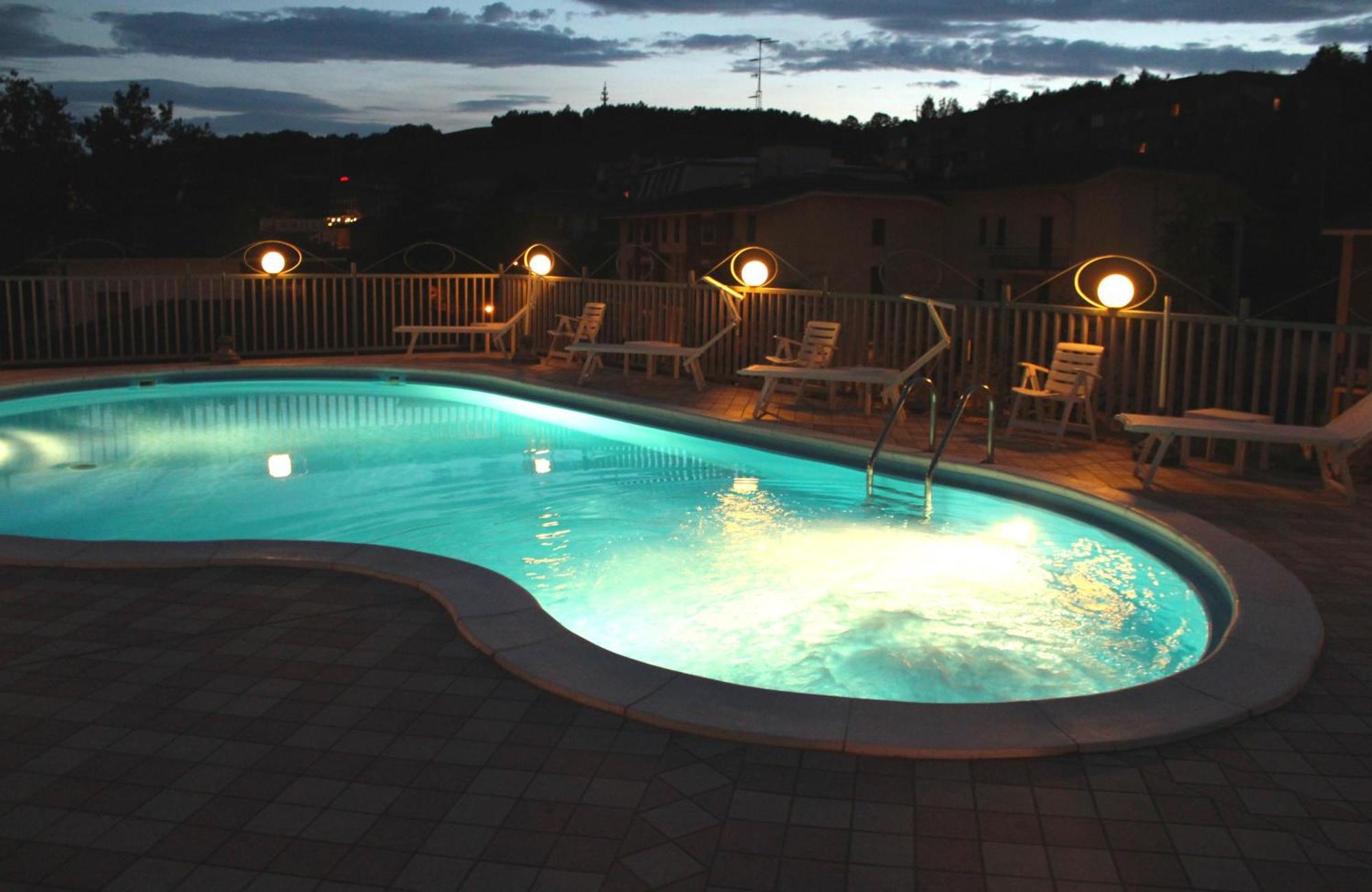 Hotel Sporting Tabiano Terme Exterior foto