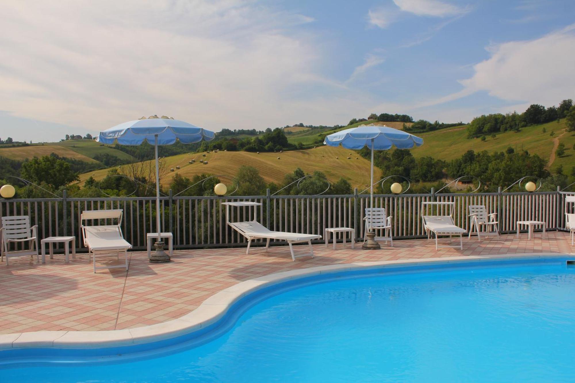 Hotel Sporting Tabiano Terme Exterior foto