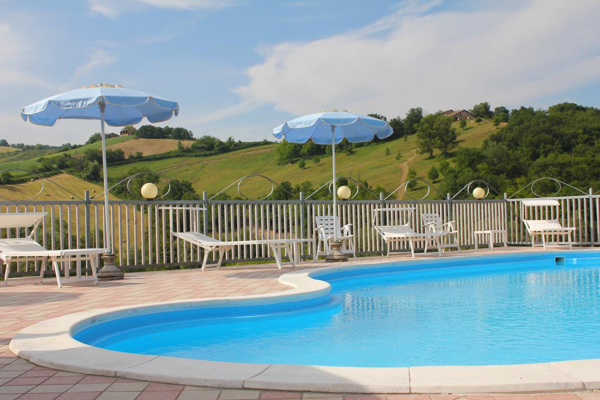 Hotel Sporting Tabiano Terme Exterior foto