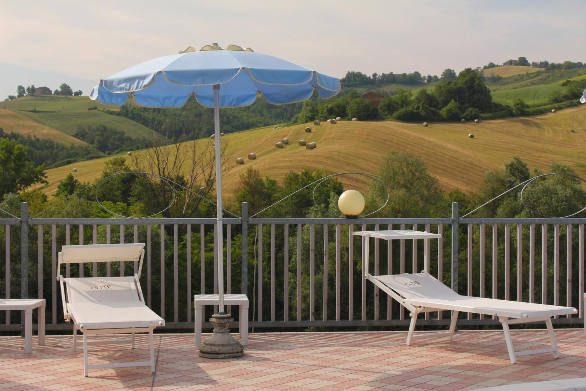 Hotel Sporting Tabiano Terme Exterior foto